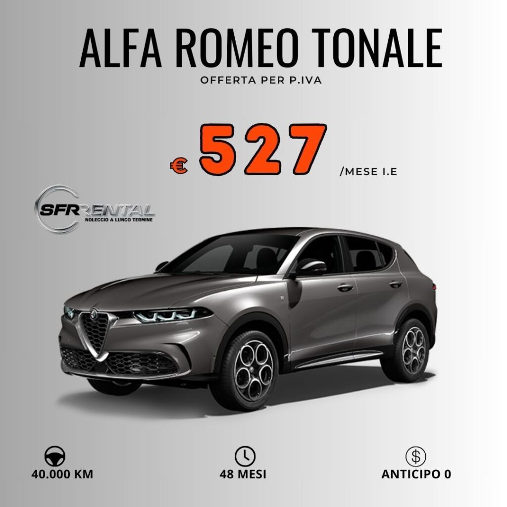 Alfa Romeo Tonale