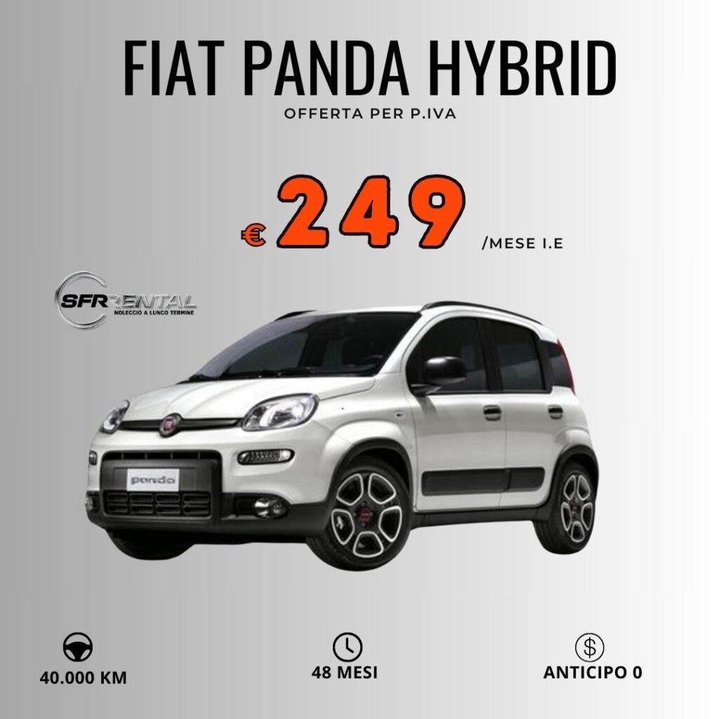 Fiat Panda Hybrid