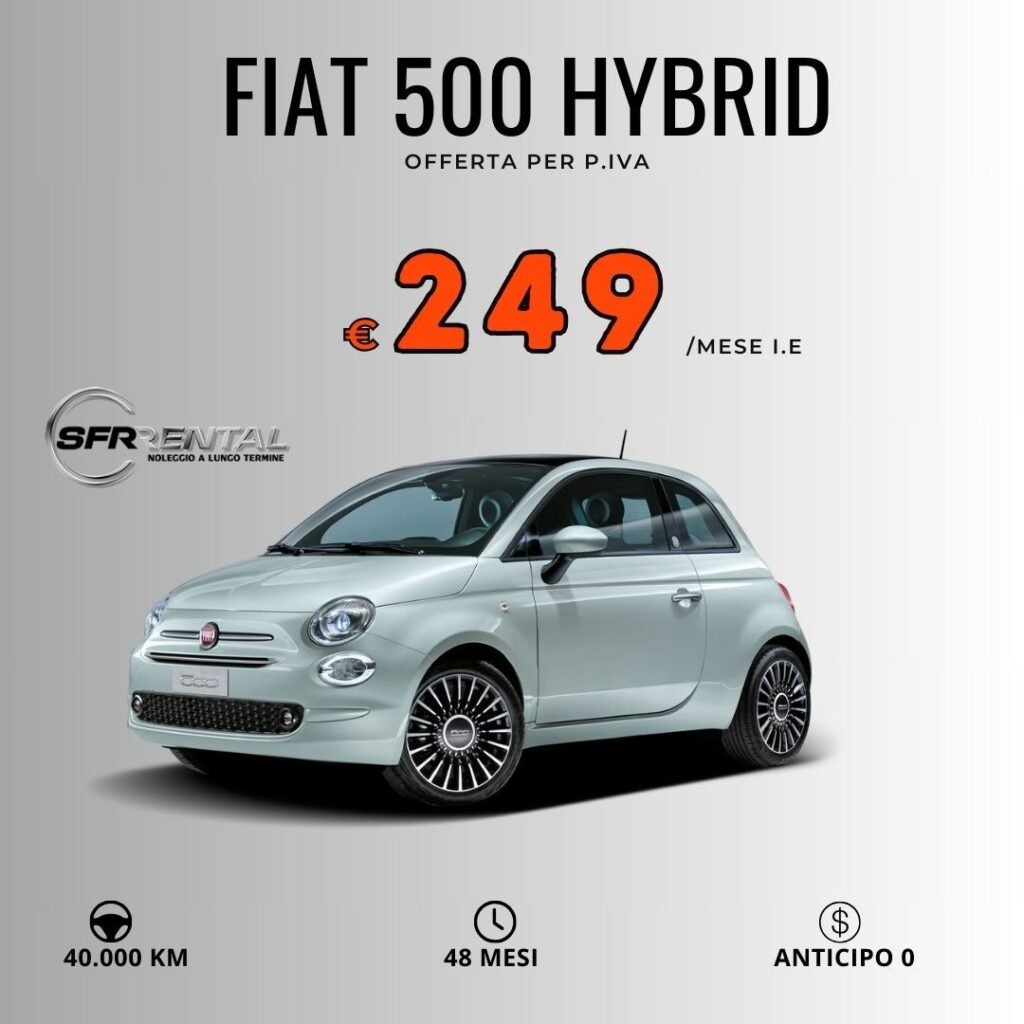 Fiat 500 Hybrid