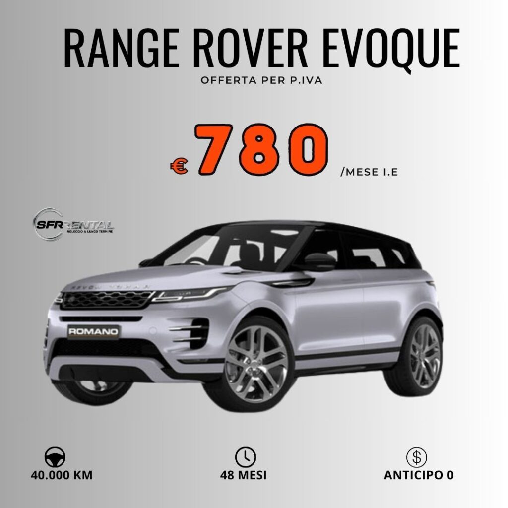 Range Rover Evoque