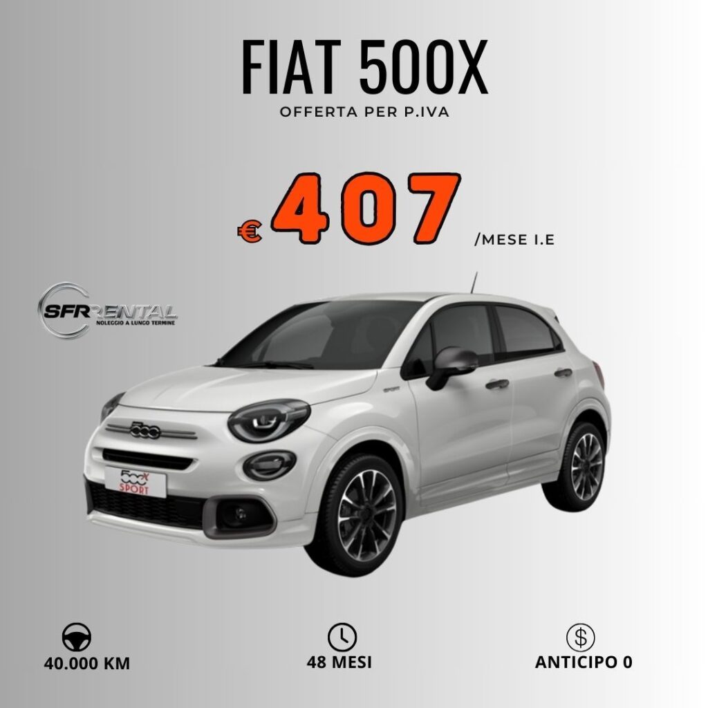 Fiat 500 X