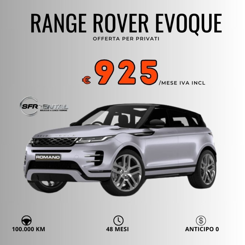 Range Rover Evoque