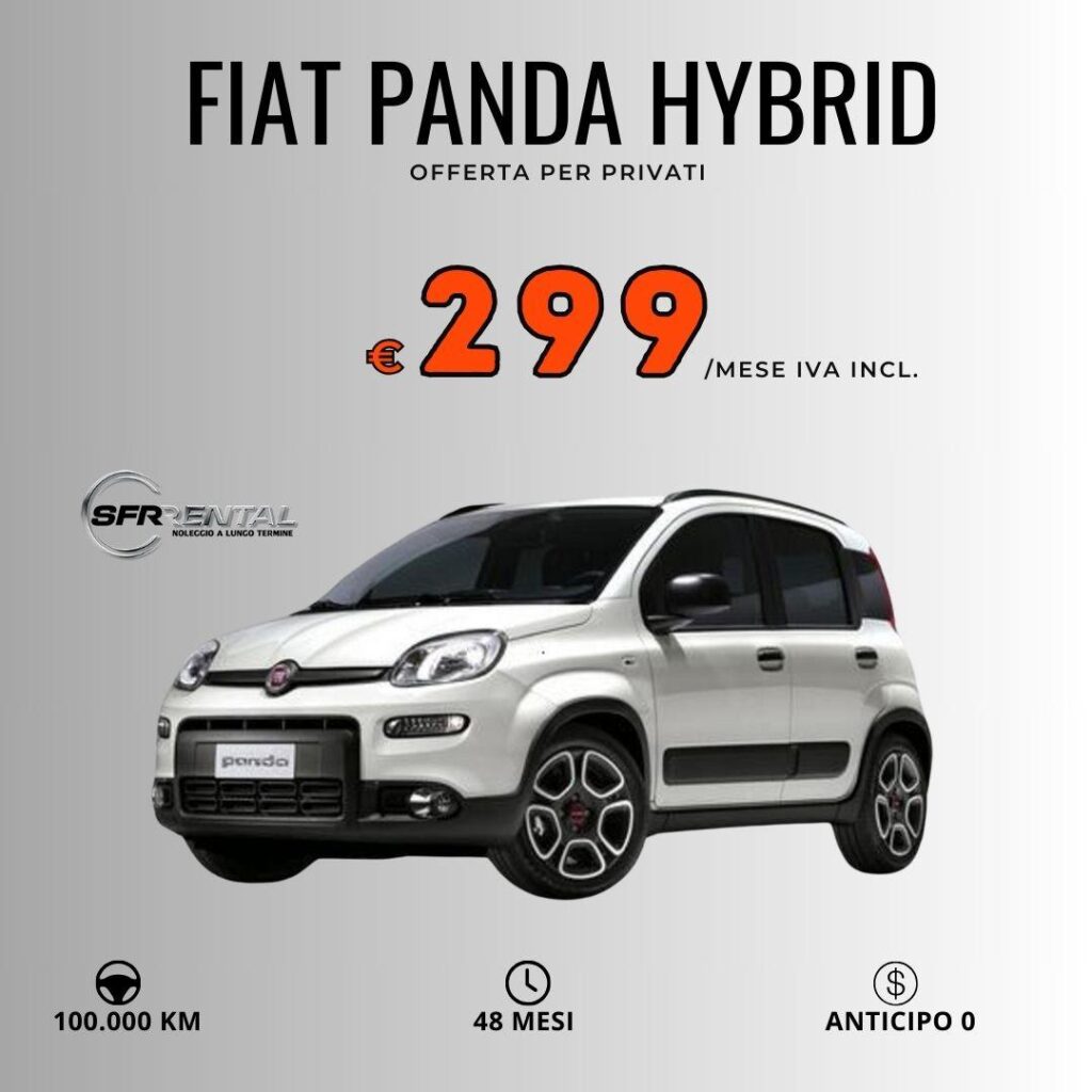 Fiat Panda Hybrid