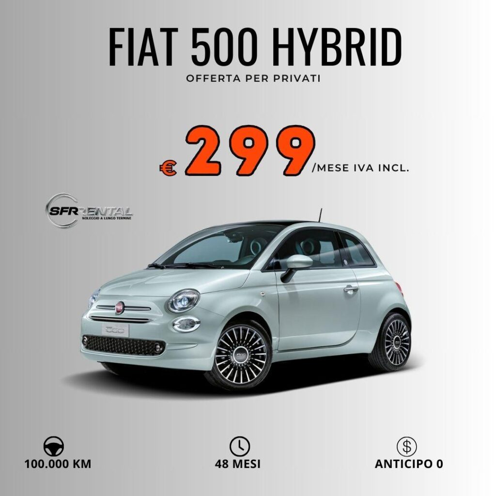 Fiat 500 Hybrid