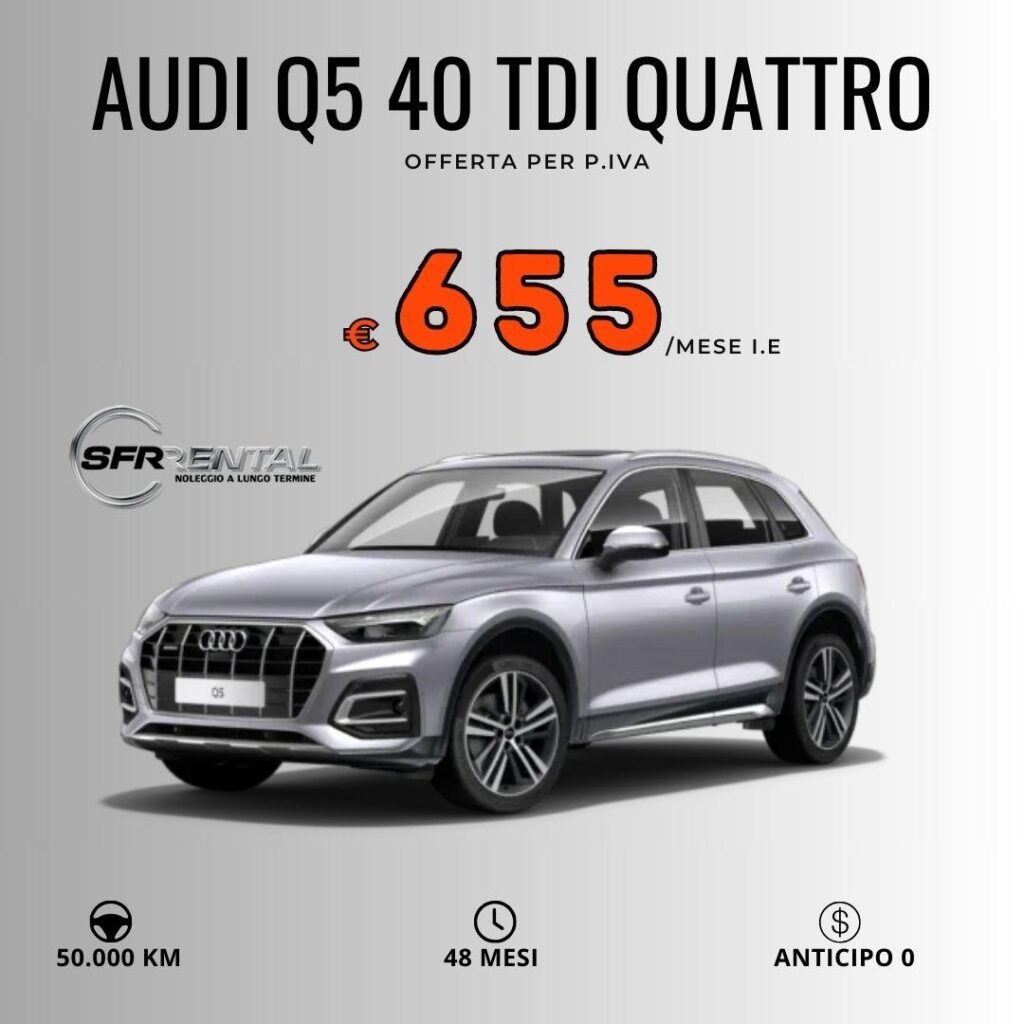 Audi Q5 40 TDI QUATTRO