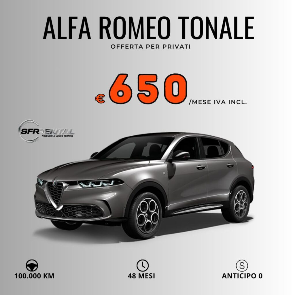 Alfa Romeo Tonale