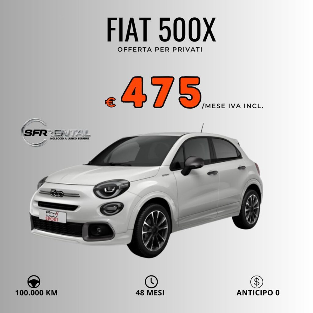 Fiat 500 X