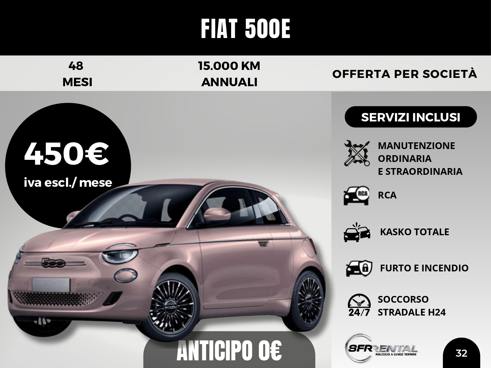 Fiat 500e