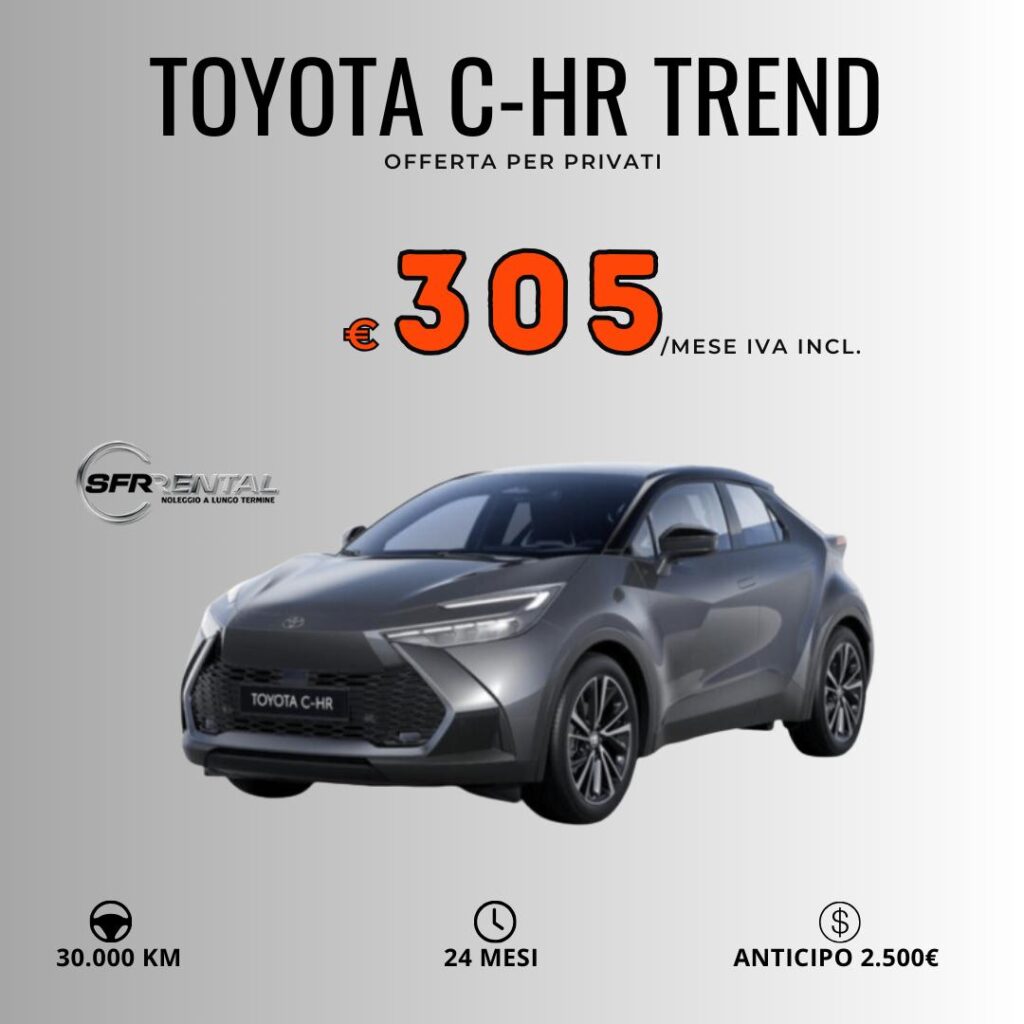 Toyota C-HR Trend