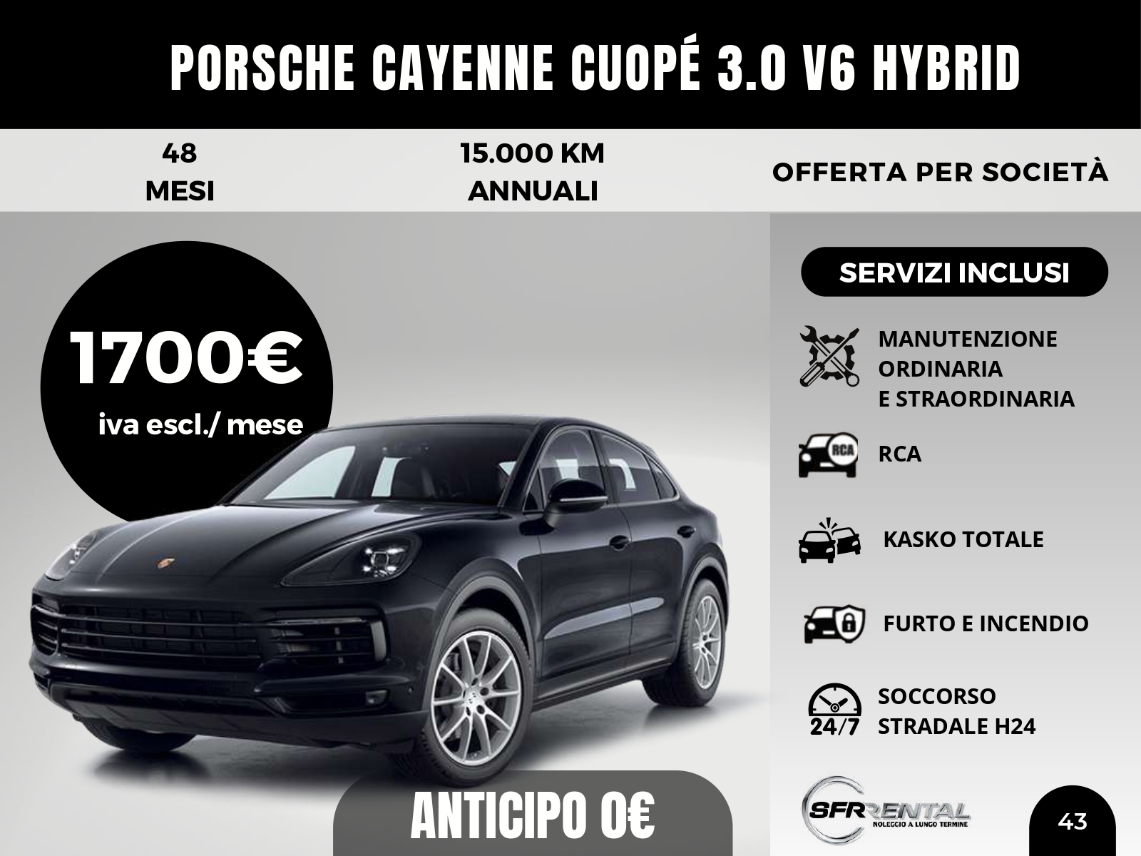 Porsche Cayenne Coupé 3.0 v6 Hybrid