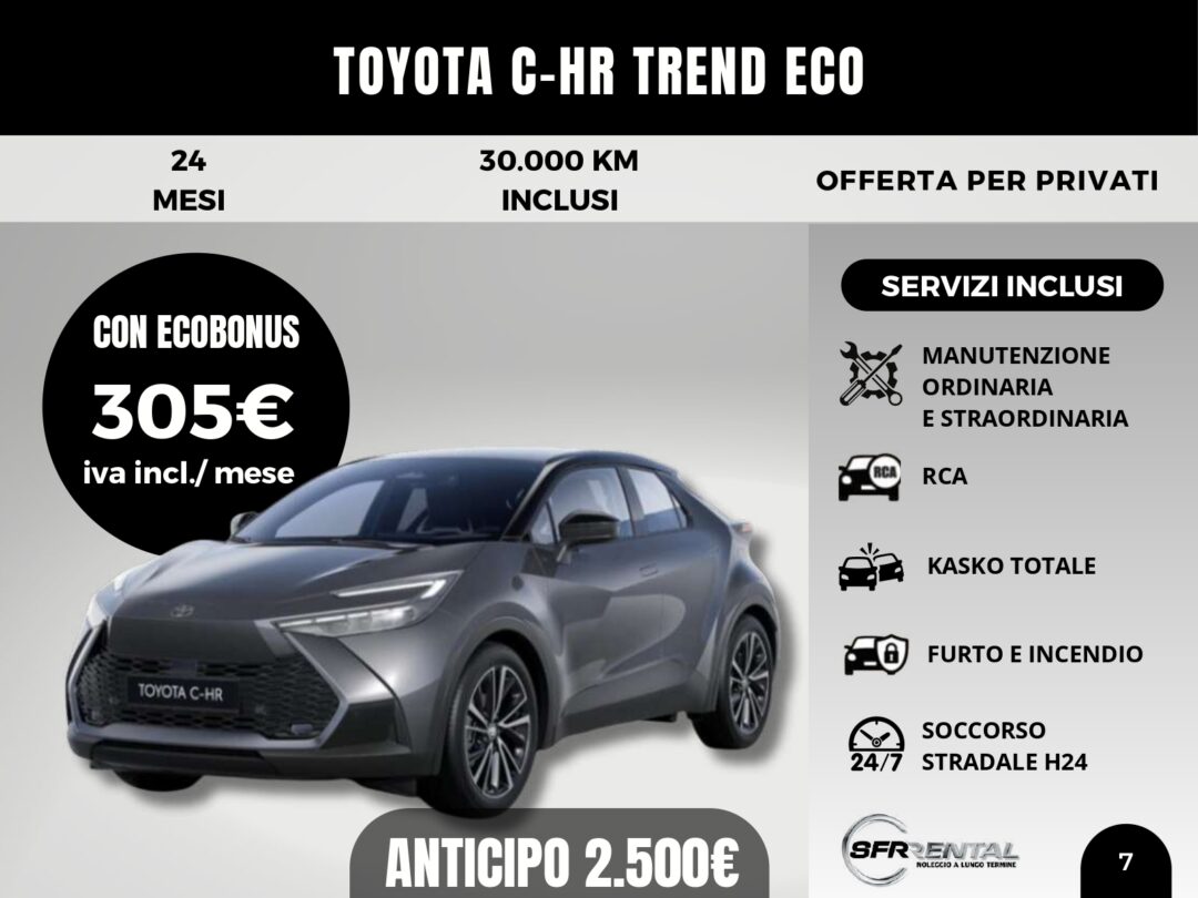 Toyota C-HR Trend Eco