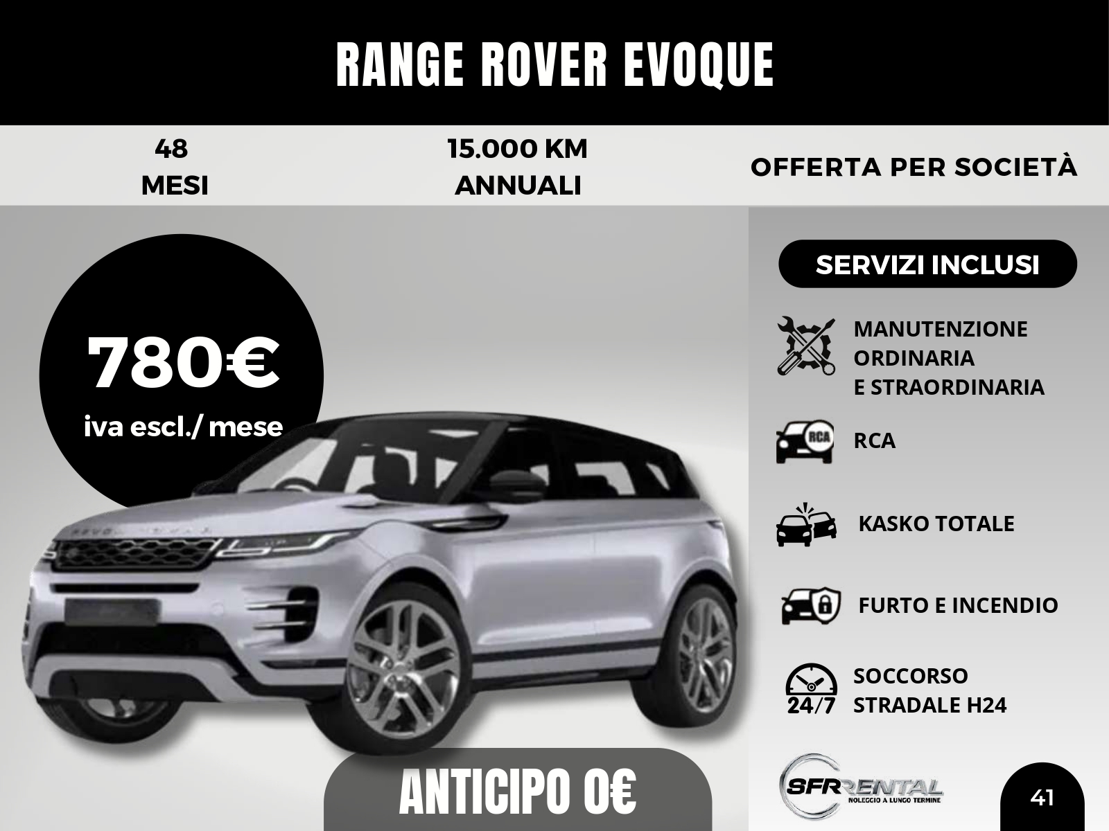 Range Rover Evoque