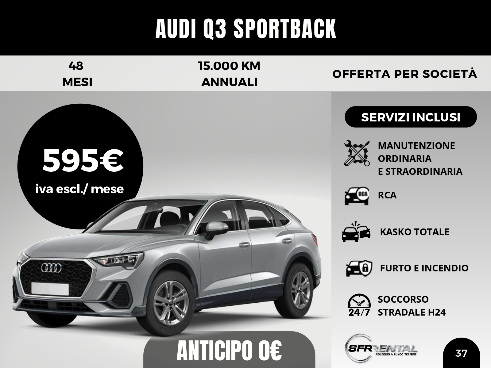 Audi Q3 Sportback