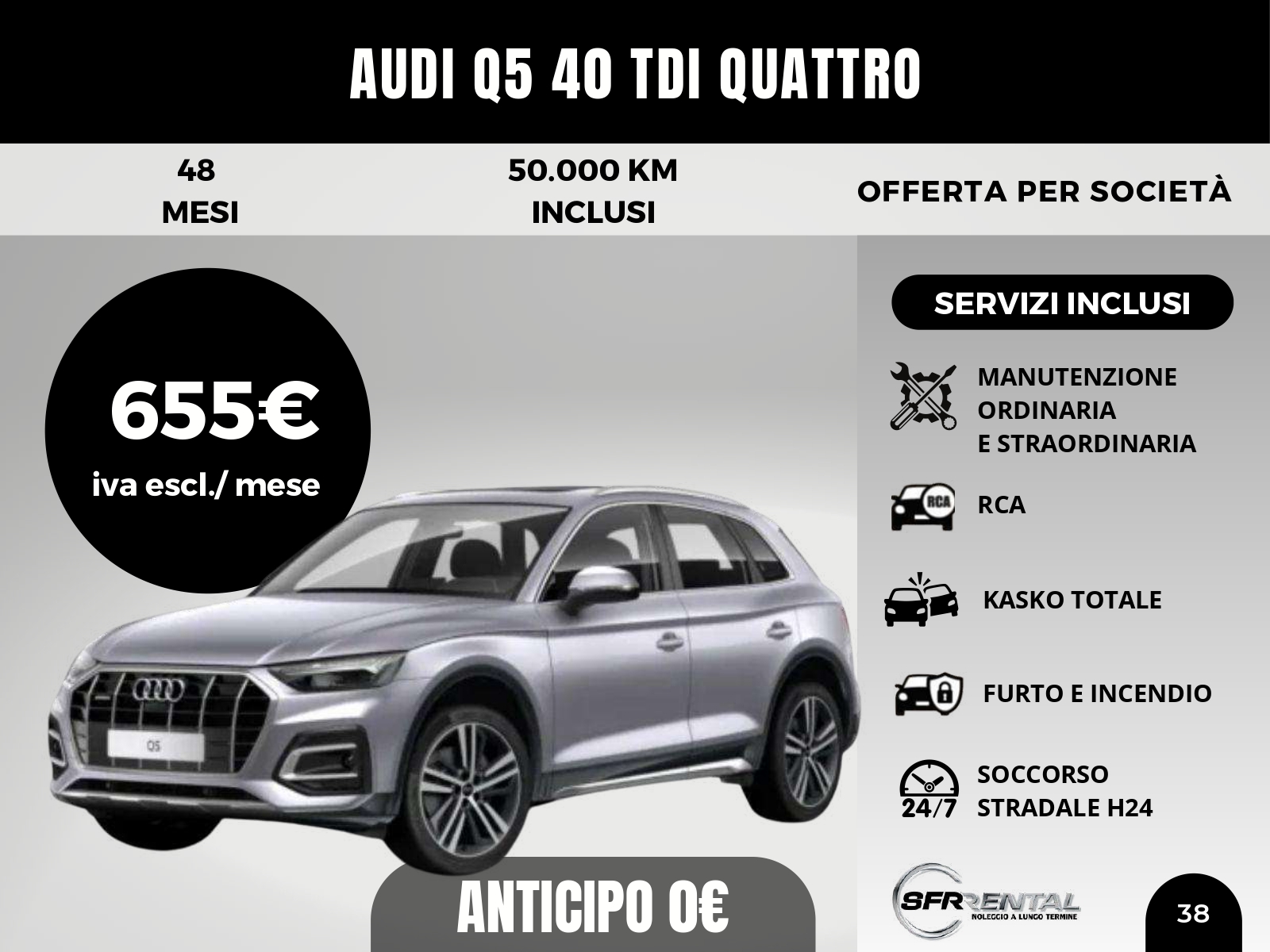 Audi Q5 40 TDI QUATTRO