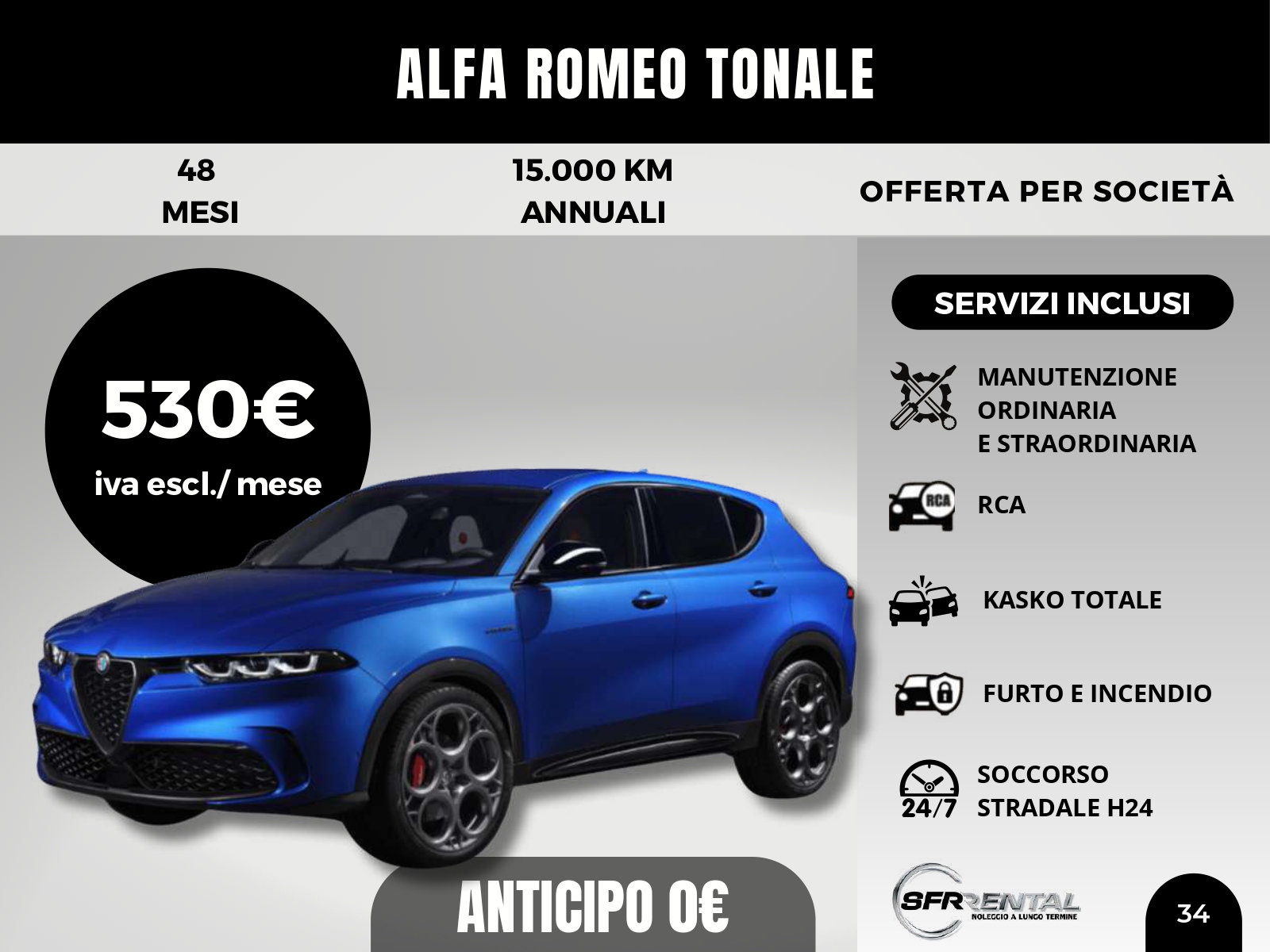 Alfa Romeo Tonale