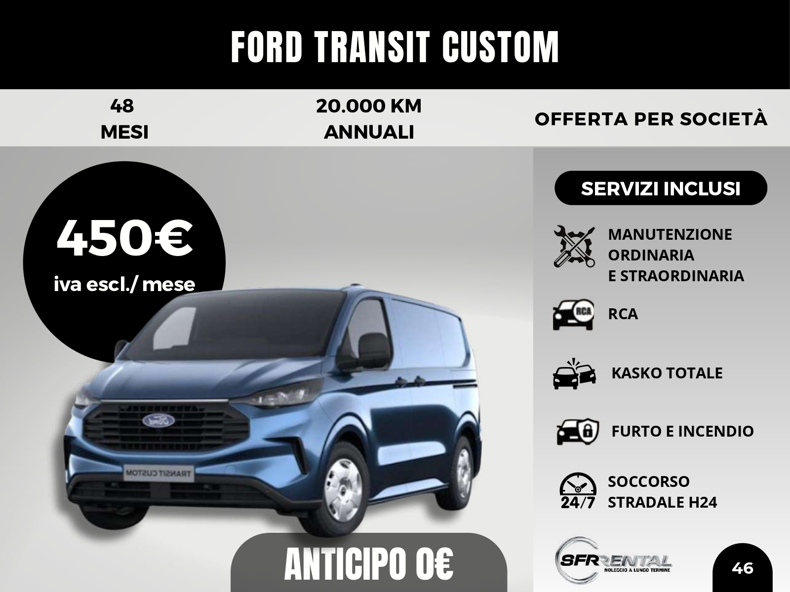 Ford Transit Custom