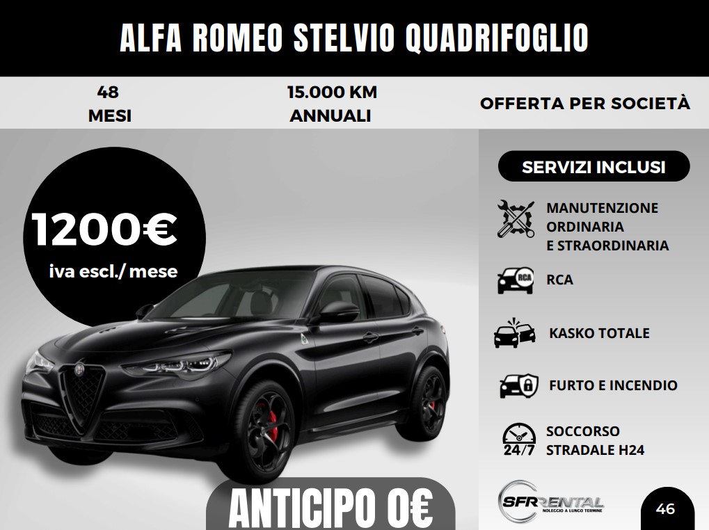 ALFA ROMEO STELVIO QUADRIFOGLIO