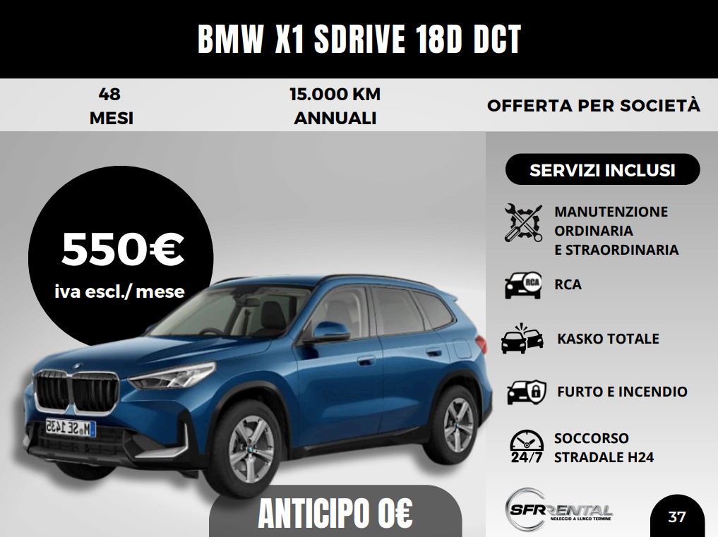 BMW X1 SDRIVE 18d DCT